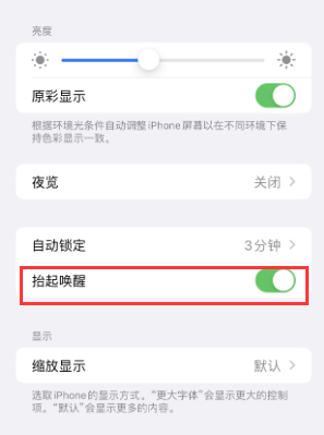 兴化苹果授权维修站分享iPhone轻点无法唤醒怎么办