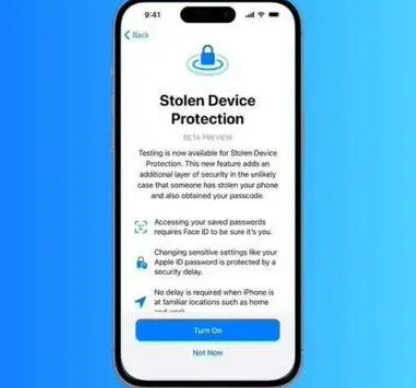 兴化苹果授权维修店分享被盗设备保护功能开启方法