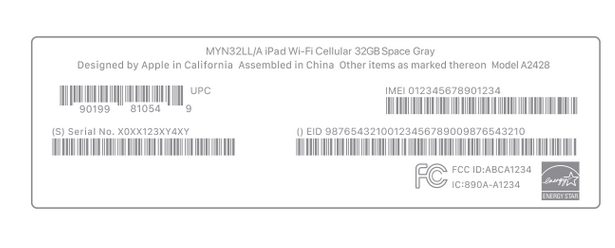 兴化苹兴化果维修网点分享iPhone如何查询序列号