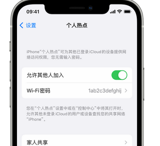 兴化apple服务站点分享iPhone上个人热点丢失了怎么办 