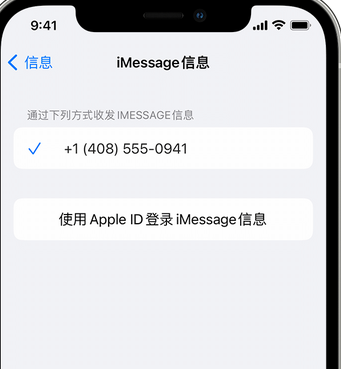 兴化apple维修iPhone上无法正常发送iMessage信息 