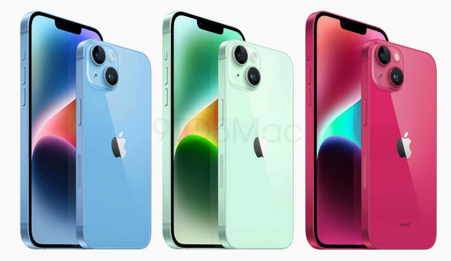 兴化iPhone15服务店分享iPhone15系列都有哪些配色