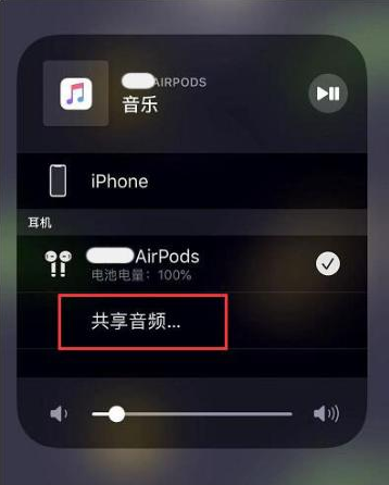 兴化苹果14音频维修点分享iPhone14音频共享设置方法 