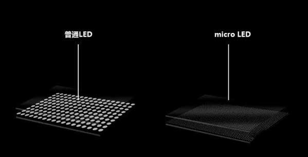 兴化苹果手机维修分享什么时候会用上MicroLED屏？ 