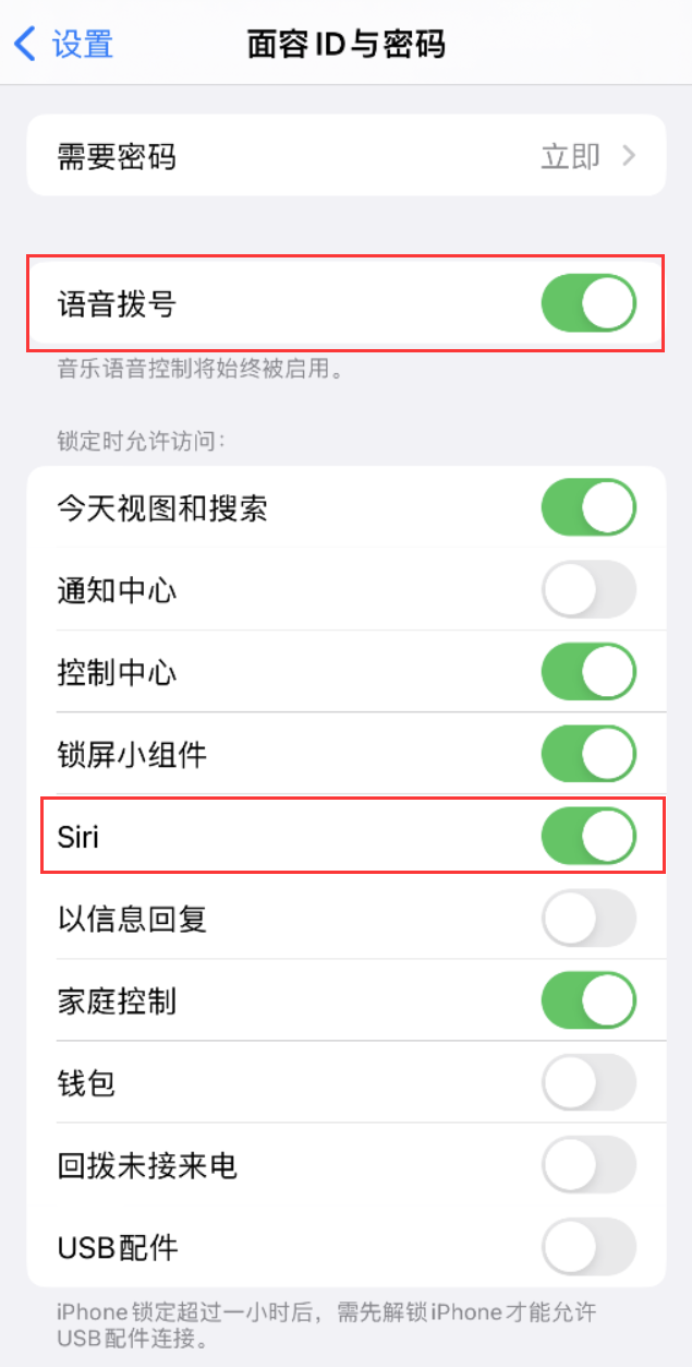 兴化苹果维修网点分享不解锁 iPhone 的情况下通过 Siri 拨打电话的方法 